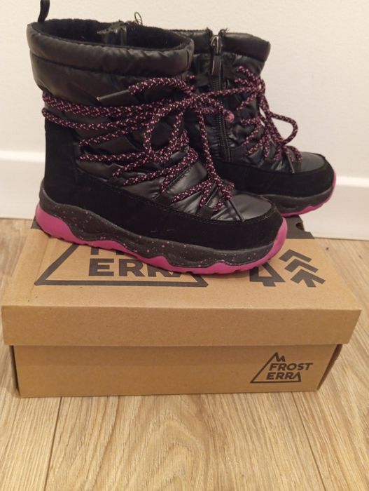 Зимние сапожки для девочек