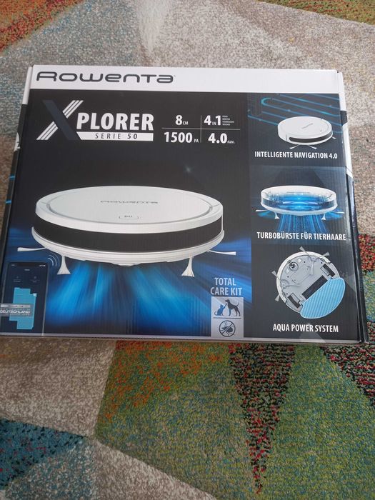 Rowenta Робот прахосмукачка