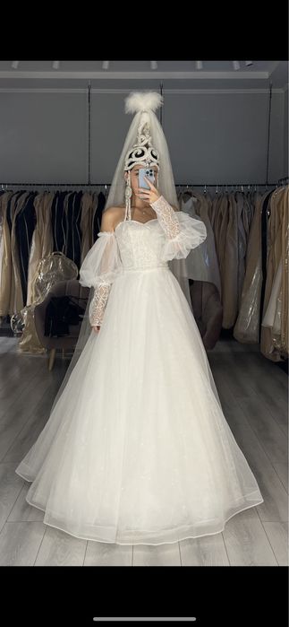 Свабдьебное платье