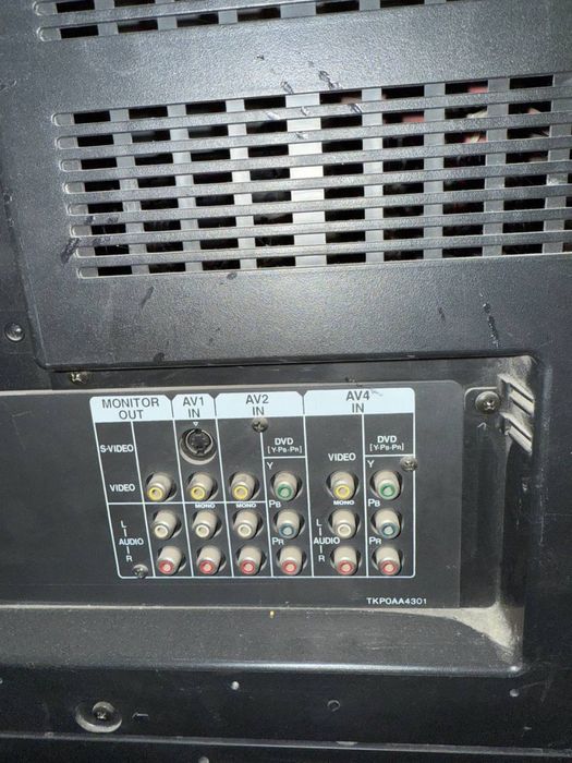 Продается телевизор кино театр   Panasonic с новый видеомагнитафоном