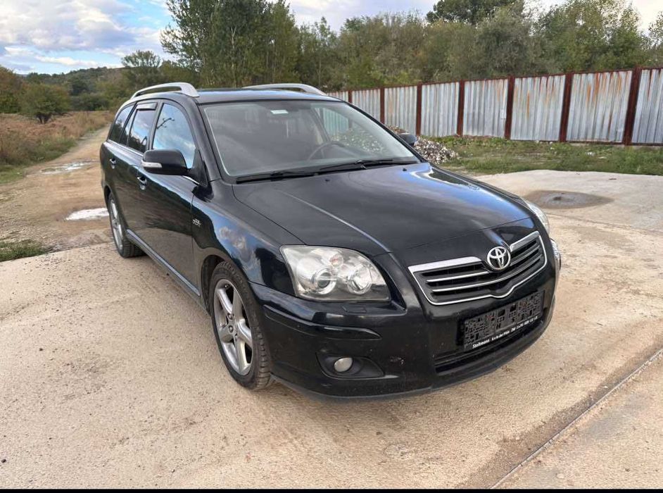 НА ЧАСТИ Toyota Avensis 2.2 177Д-Кат 2007г Facelift ПЕРФЕКТНИ ДЮЗИ !