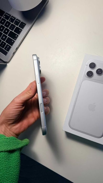 iPhone 17 Pro Max 1TB Silver – impecabil, garanție, factură iSTYLE