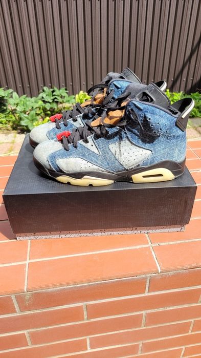 Jordan 6 Washed Denim