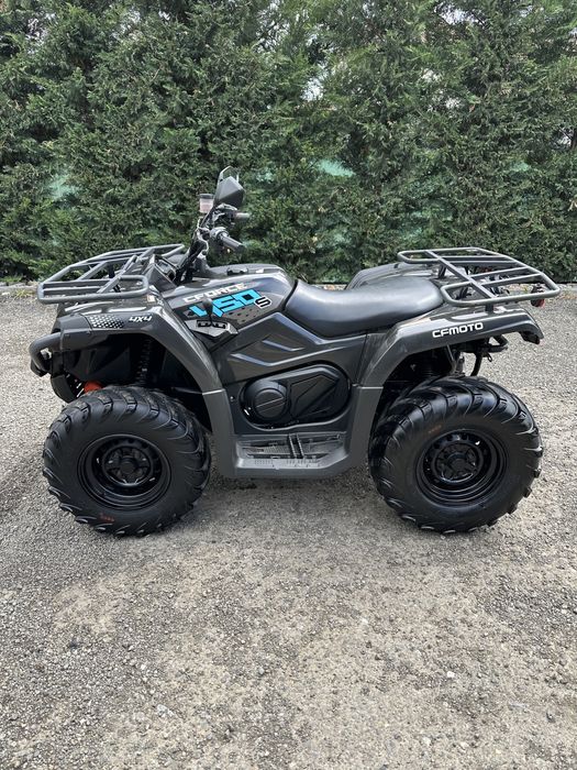 Atv CF moto 450S, 4x4, 2019, (nu Polaris, Can am, tgb)