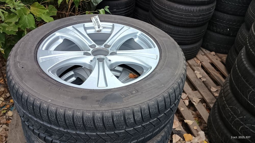 Jante aliaj Mercedes-Benz 5-spoke 5x112 8 J x 18 ET 38 GLC W253, C253,