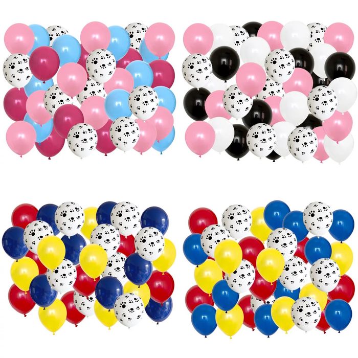 Винил и аксесоари за рожден ден Paw patrol