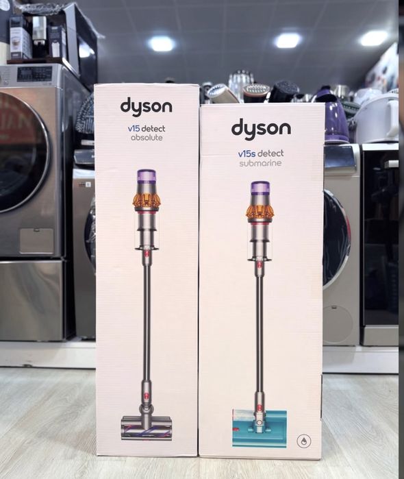 Dyson V16, V15, V12, V10, V8 пылесосы! Новый