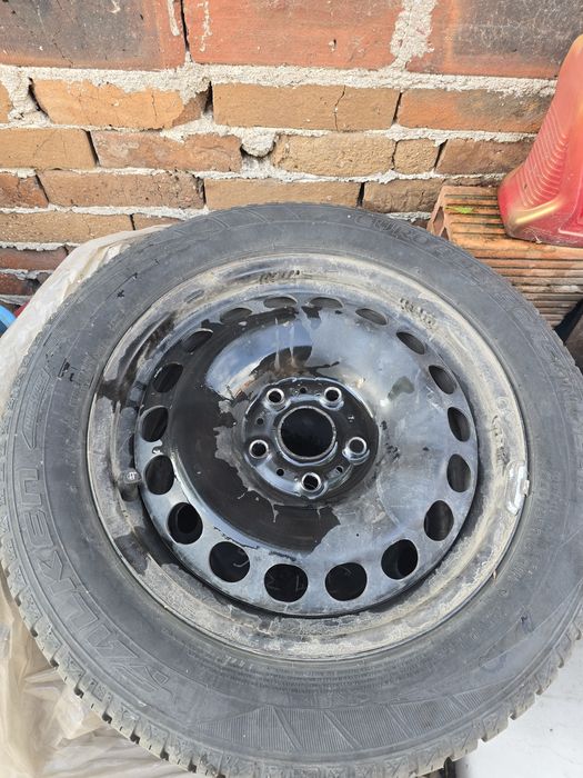 Джанти стоманени VW, Audi , Skoda, Seat 16 цола