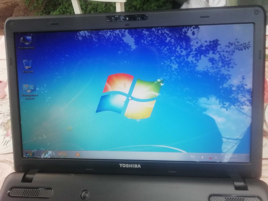 лаптоп toshiba satellite c660d-13h