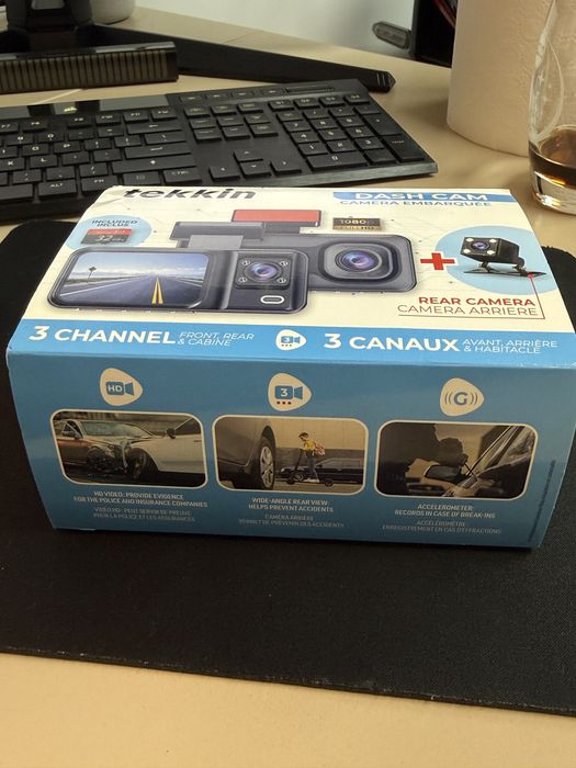 Canera Bord 3in1 Full Box