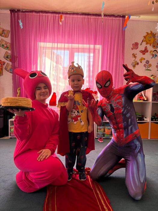 Аниматоры от 20000тг