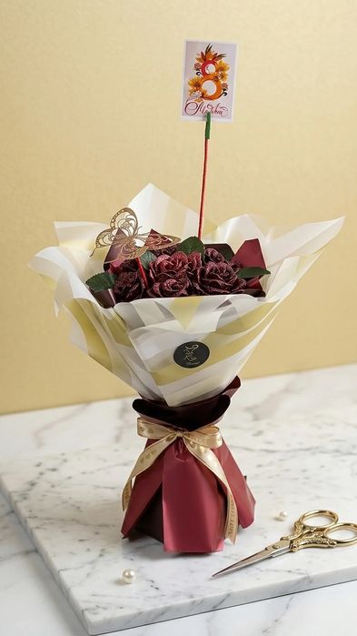 8-Марта. Подарок. Букеты