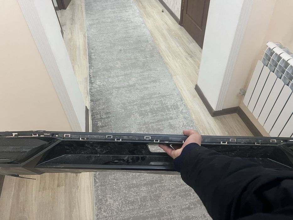 Продам задний бампер на Hyungai Elantra