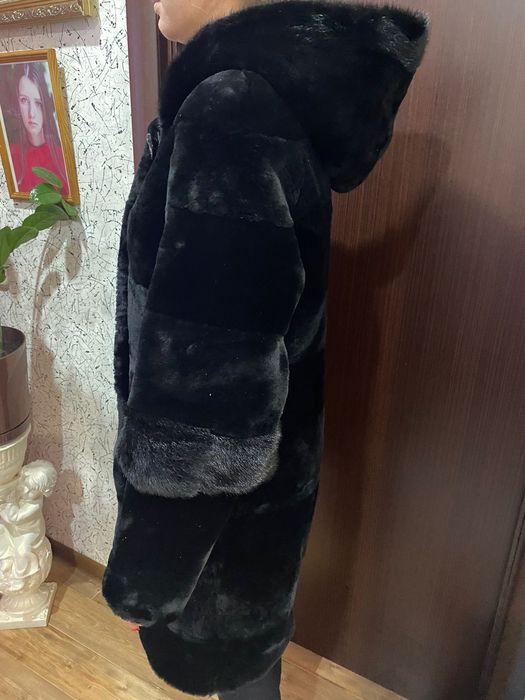 Шуба мутон 44-46