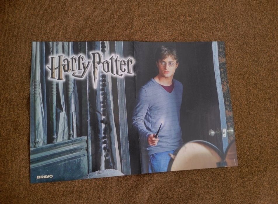 Постеры Гарри Поттер