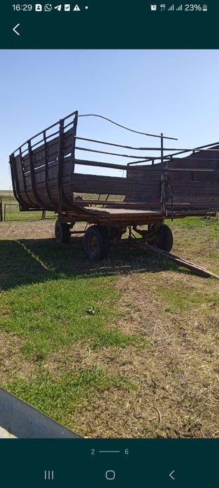 Сельхоз техника на ходу