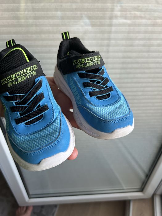 Încălțări sport copii SKECHERS LED 26