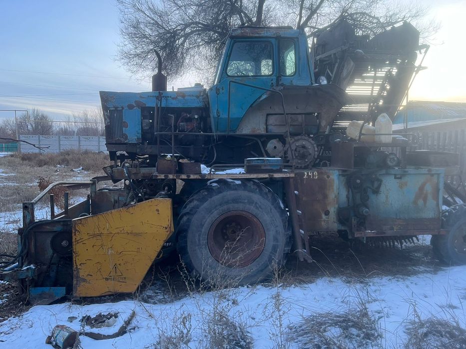 Спс. Свеклопогрузчик