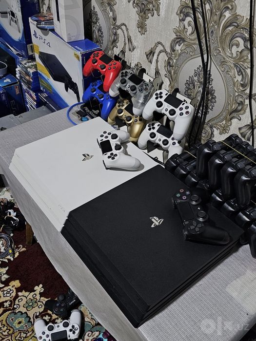 Sony Playstation 4 Pro 100+ afitsalniy game

Sony Playstation 4 Pro