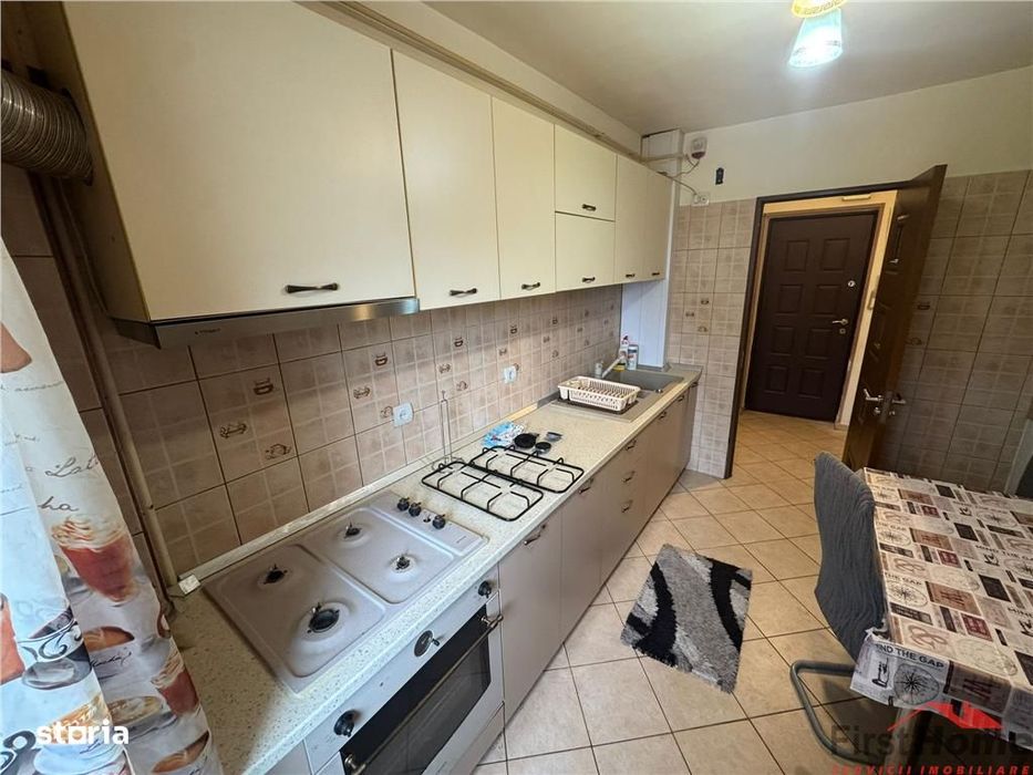 Ap 3 cam, complet renovat si mobilat, 74 mp utili, et 28,BIG,Piata Uni