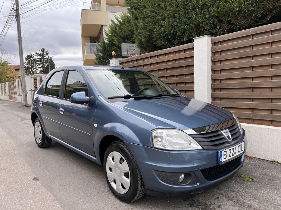 Dacia Logan An 2011 Km 128.000 1.2 MPI 75 CP Euro 5 A/C Ful