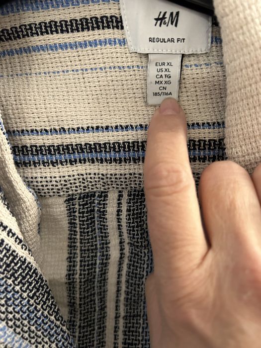 Camasi barbat hm marinea xl