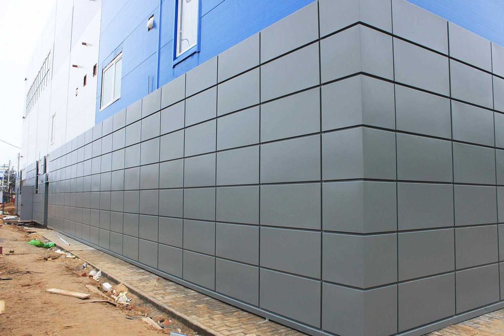 Линеарные и фасадные кассеты Металлические фасады