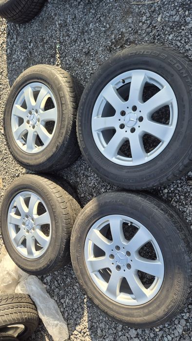 Оригинални джанти Мерцедес 5/112 Mercedes R class (W251),ML (W164),GL (X164) 5x112