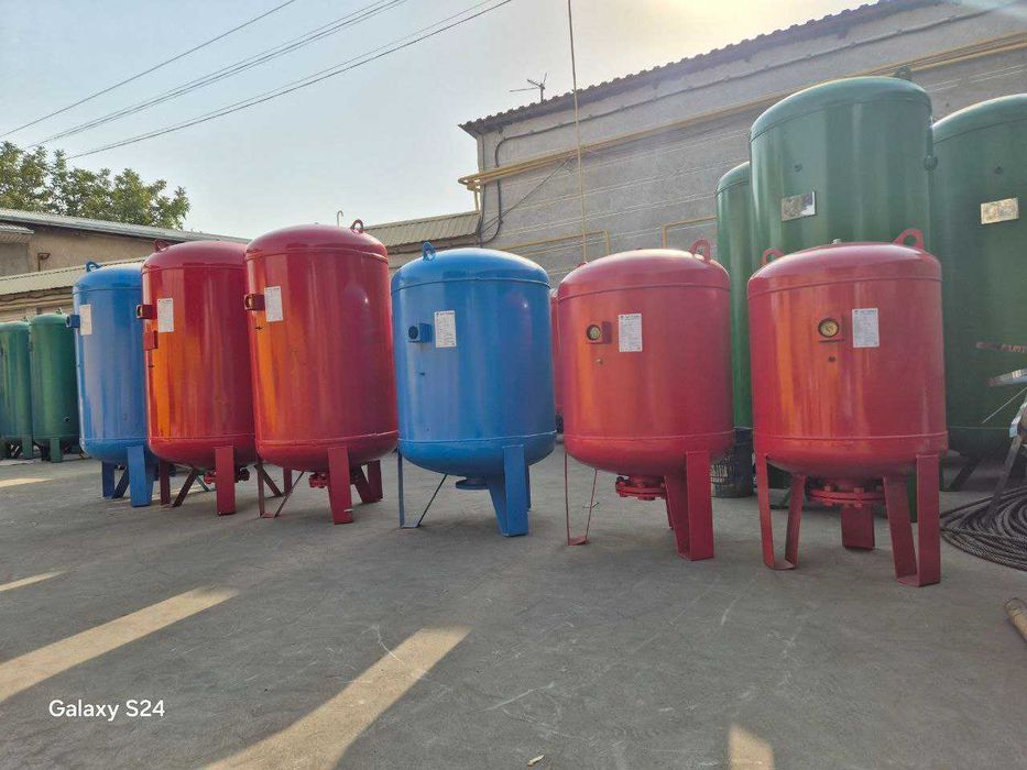 Расширительный бак 8л до 5 000л