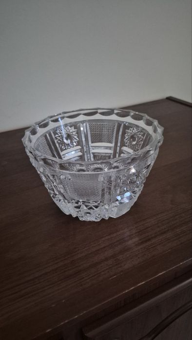 Хрусталь.  Конфетница.