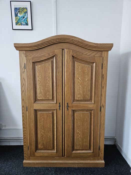 Vand dulap/sifonier vintage din lemn