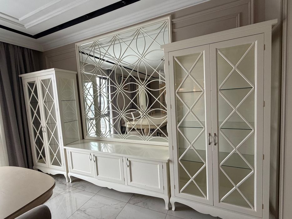 Кухонная горка красивая