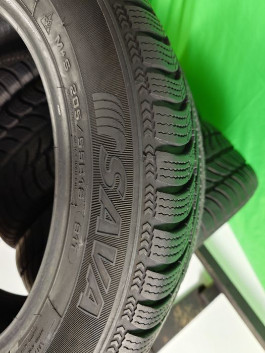 205/55R16 Sava 7,1-6,1mm stare foarte buna