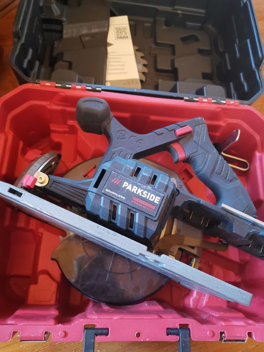 Circular Parkside performance 40v impecabil