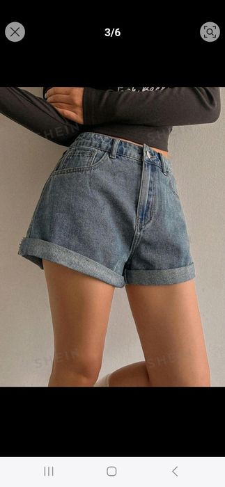 Pantalon scurt Jeans bumbac 100% mar.32