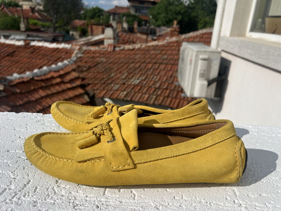 Jimmy Choo 44 Yellow