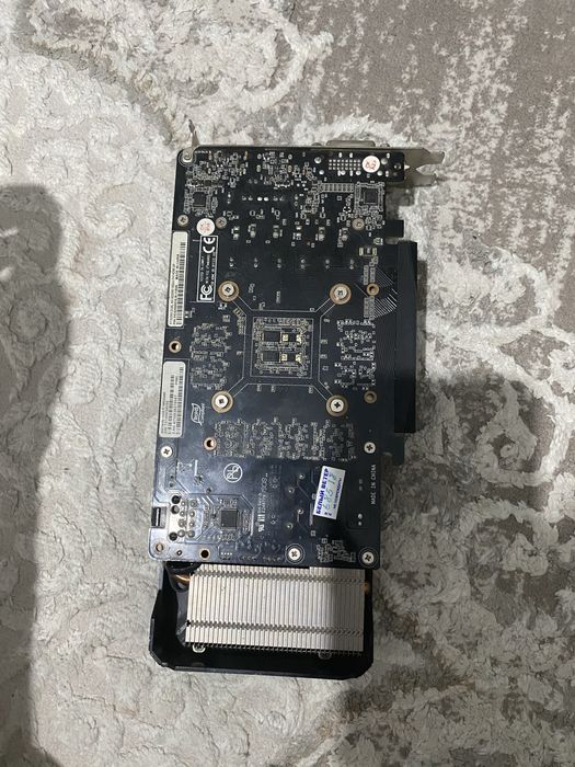 Rtx 2060 6g.