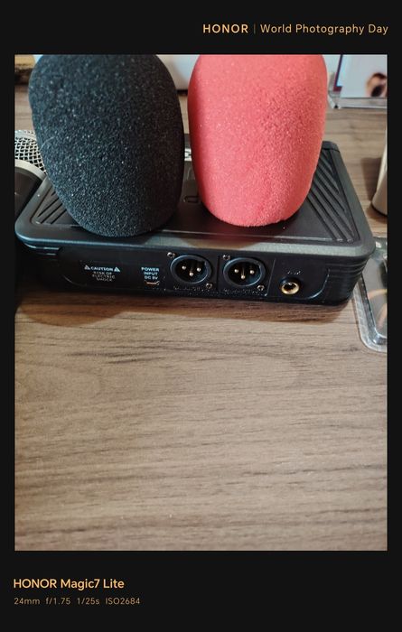 Set microfon wireless Auna pro Uhf
