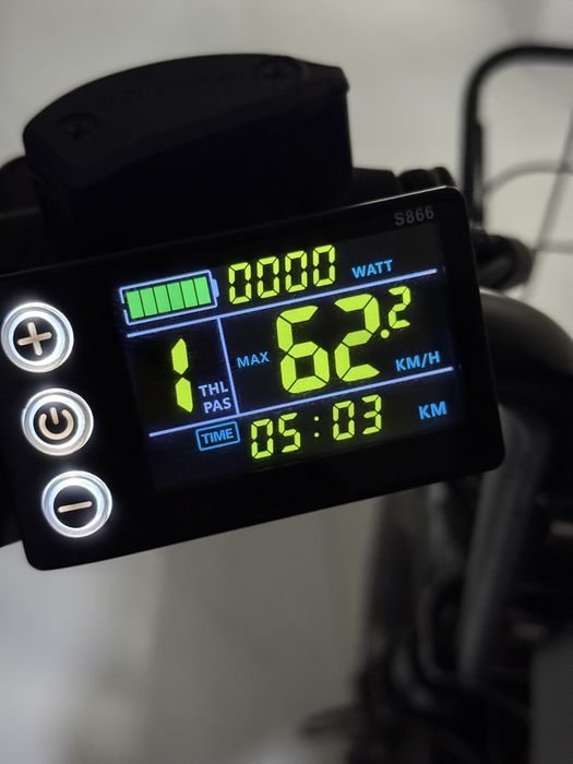 Электровелосипед Geopard (leopard)