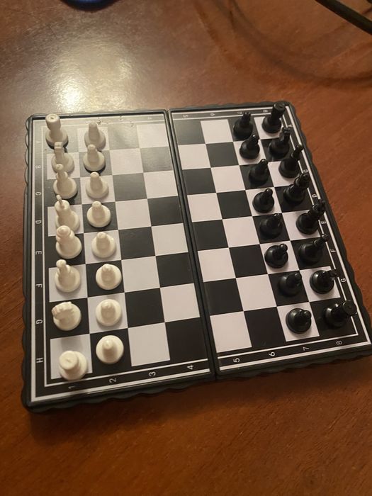 Шахматы на магните