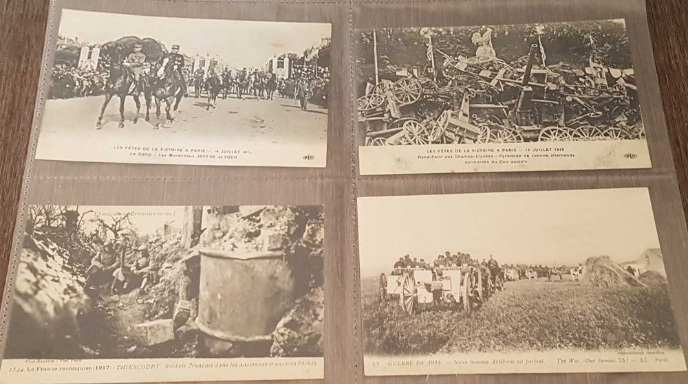 Cărți Poștale Tematică Militară - Primul Război Mondial