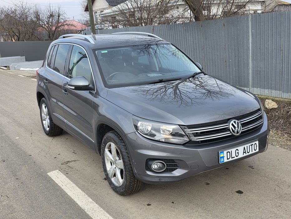 Trager Tiguan Facelift(2011-2015) CFFB