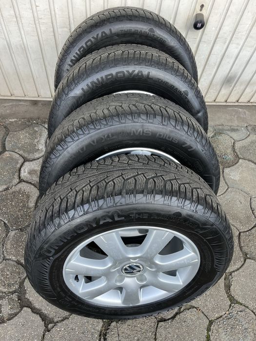 Jante aliaj 5x130mm, anvelope 235/65 R17, VW Touareg, Audi Q7