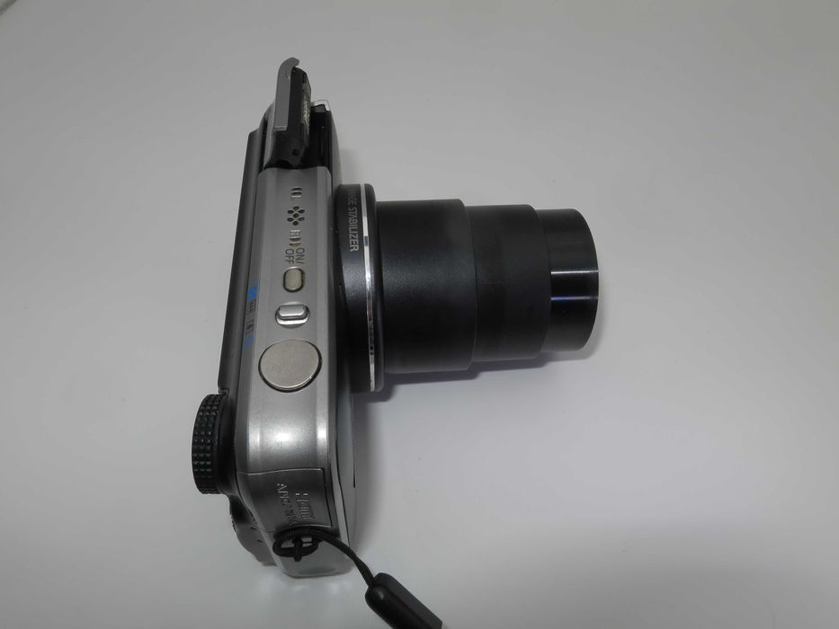 Canon PowerShot SX210 ултра компактен цифров фотоапарат с 14х оптичен зум, дигитална камера плен комплект като НОВА