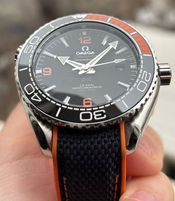 Ceas Omega Seamaster automatic barbatesc