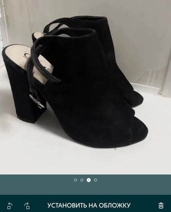 Продам новые туфли