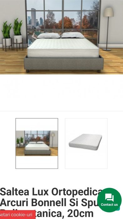 Saltele luxortopedice