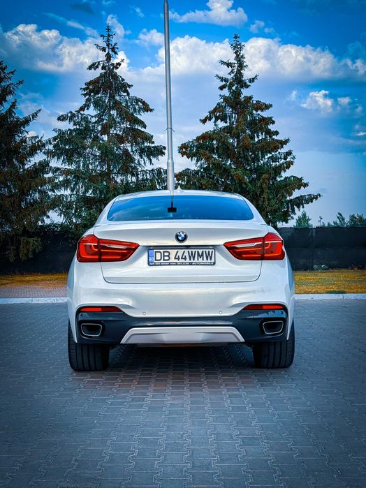 BMW X6 F16 30d xDrive 2016