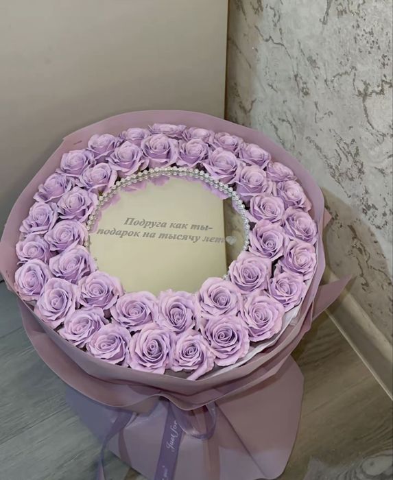 Мыльные цветы на 8март