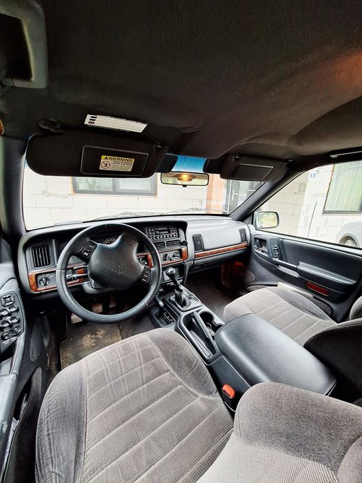Jeep grand cherokee zj 2.5TD